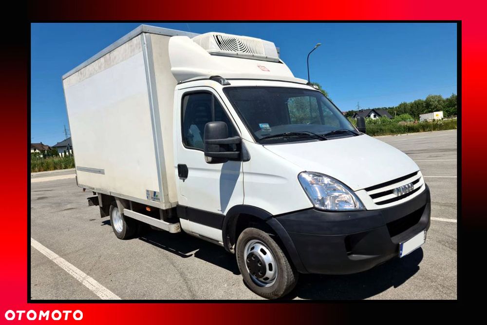 Iveco Daily 35C12 116KM - Bliźniaki - IZOTERMA - CHŁODNIA – MROŹNIA (-20’C) - 1