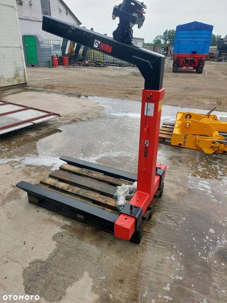 Widły do palet zawiesie widłowe Hiab HDS KM 415-2000 NOŚNOŚĆ 2000kg - 5