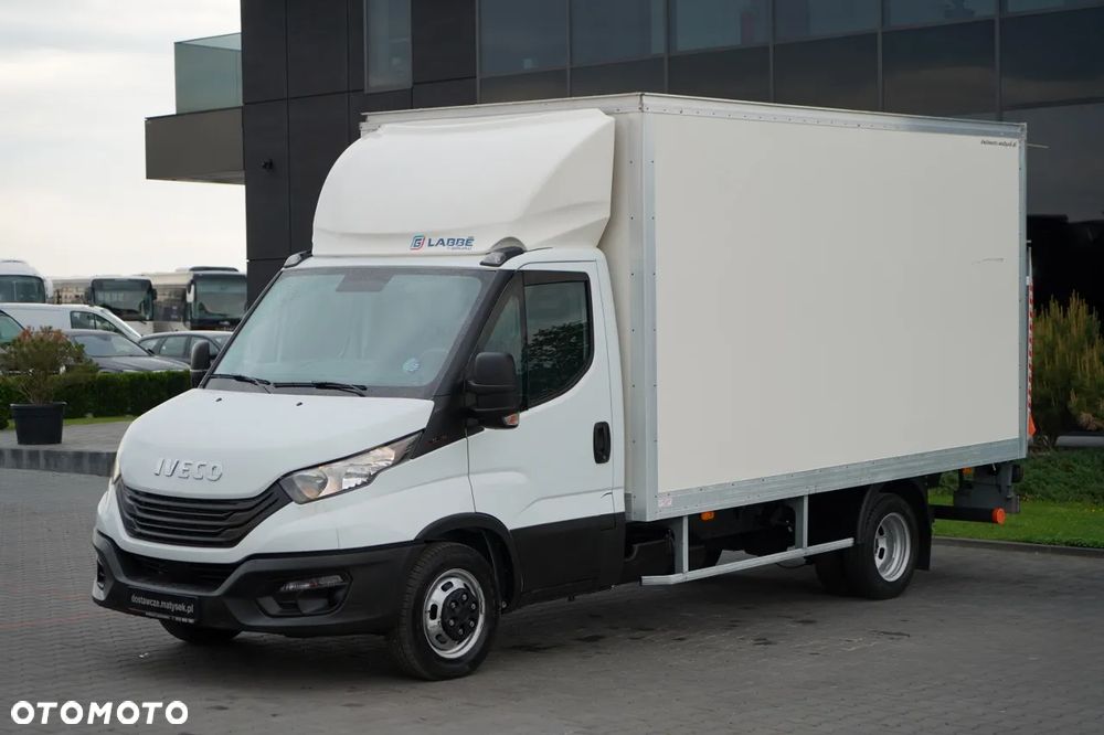 Iveco DAILY 35-160 / KONTENER 4,3 M / WINDA / BLIŹNIAK - 2