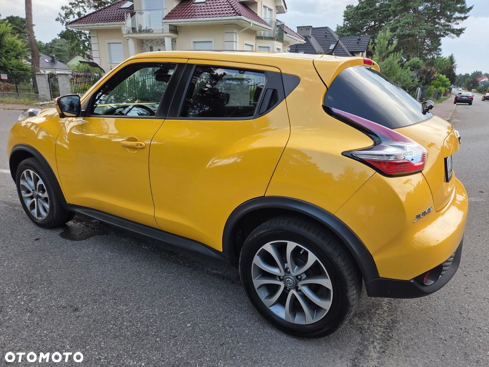 Nissan Juke 1.6 Tekna (lea) Xtronic EU6 - 9