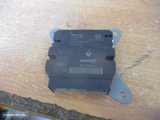 Modulo Airbag 985100858R RENAULT TWINGO 3 2015 0.9I 90CV TURBO 5P AZUL - 5