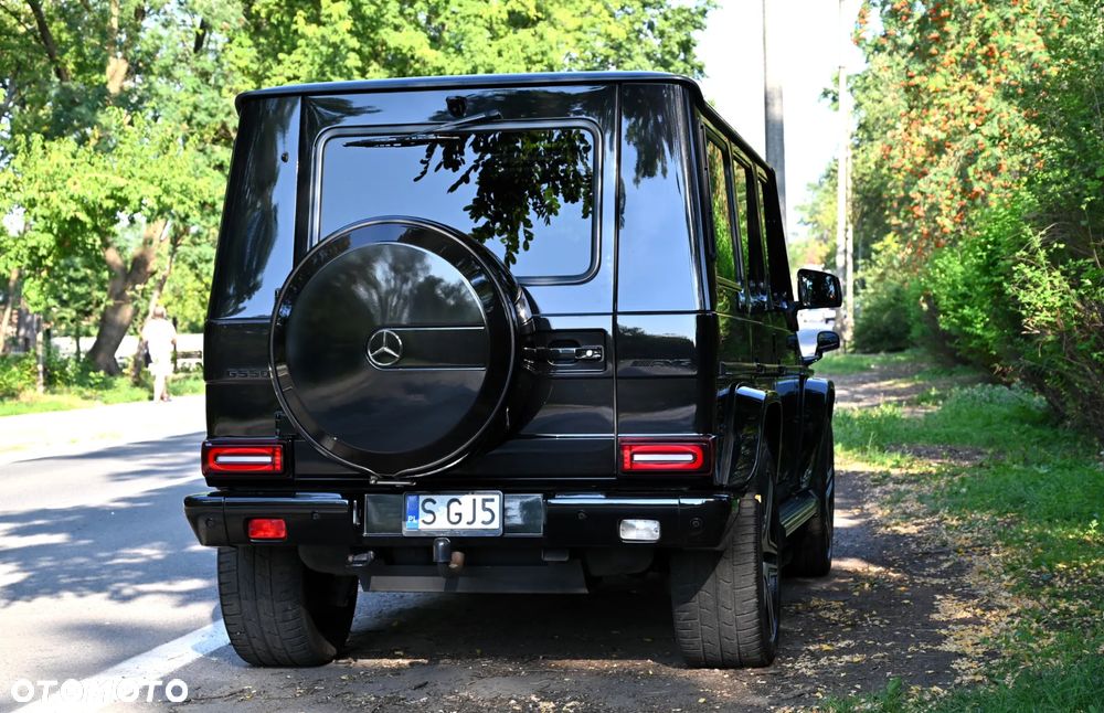 Mercedes-Benz Klasa G 500 7G-TRONIC - 24