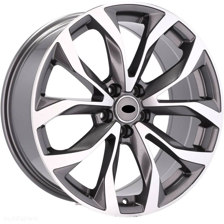 4x Felgi 17 m.in. do AUDI A3 8P 8Y 8V A4 b5 b6 b7 A6 c5 c6 A8 d2 - XF562 - 3