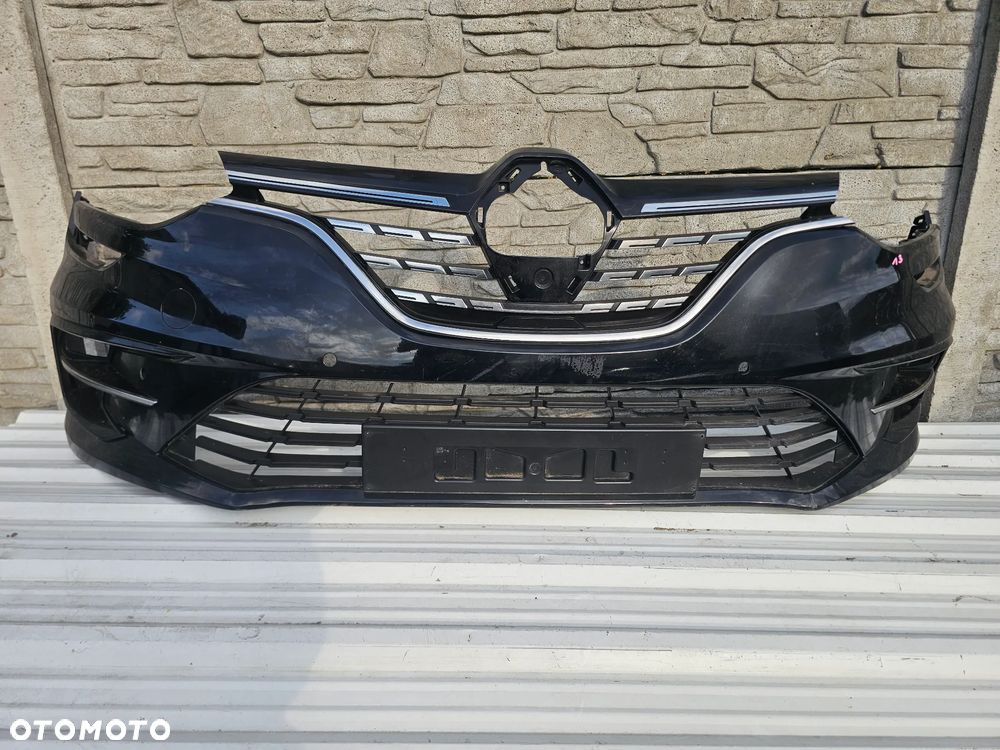 RENAULT MEGANE IV 4 lift ZDERZAK PRZÓD na radar - 1