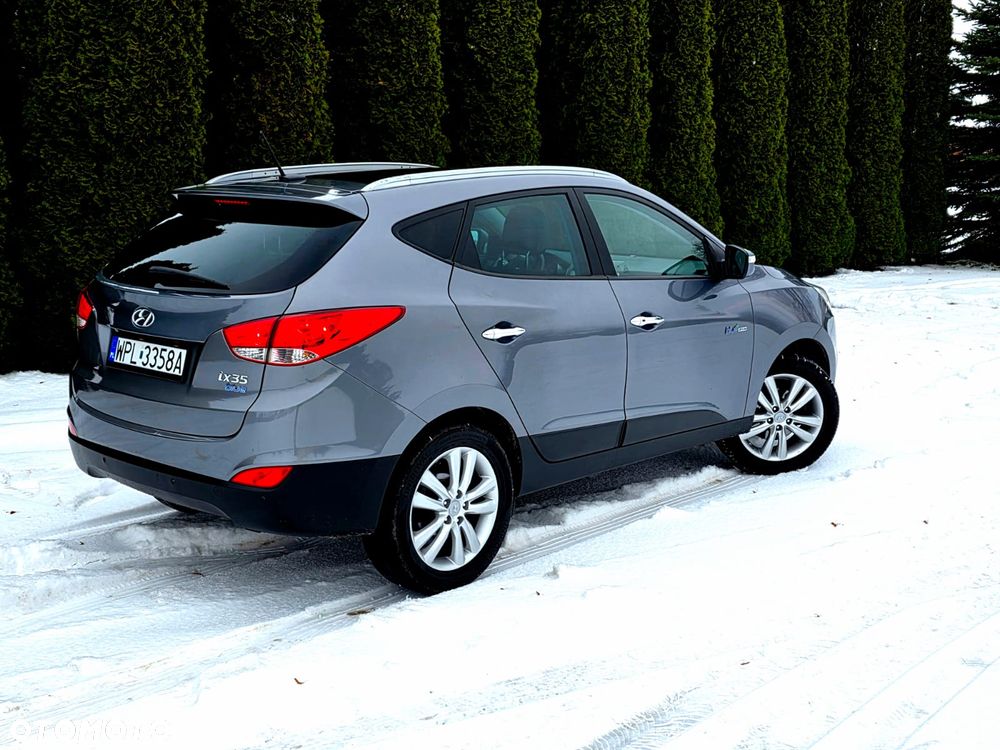 Hyundai ix35 1.7 CRDi 2WD blue Style - 10