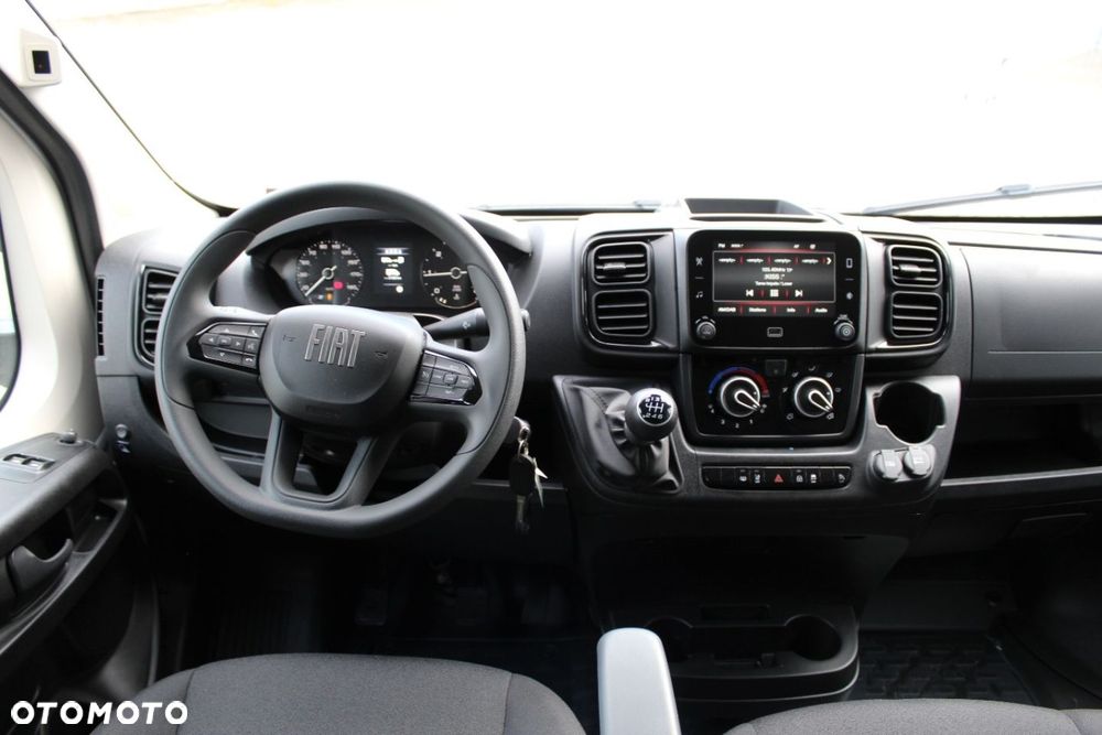 Fiat Ducato Podwójna kabina Skrzynia otwarta L3 3,5T 140KM - 16