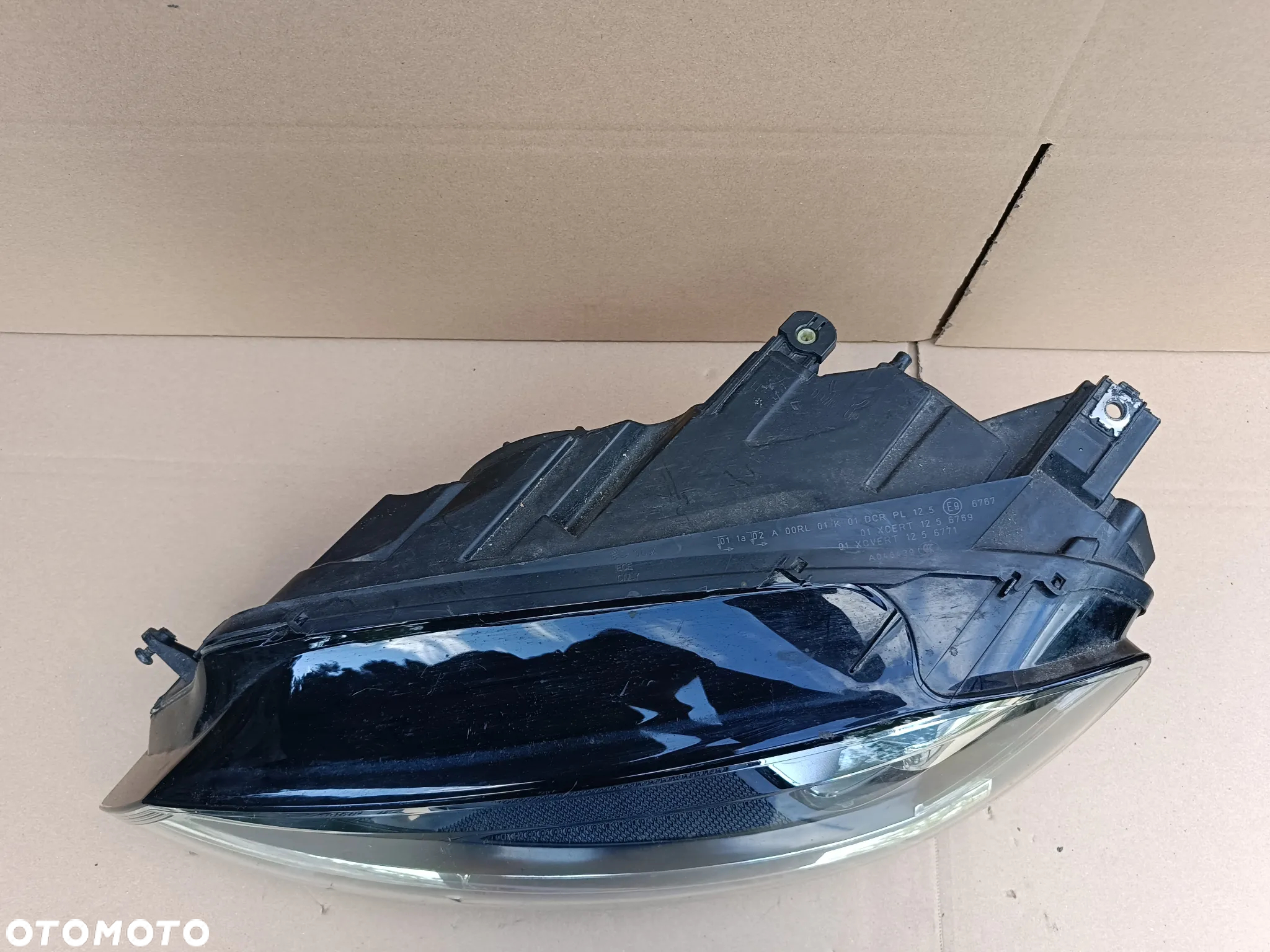 Bi-xenon przedni lewy LED VW Golf VII 7 lampa 5G1941031 reflektor - 3