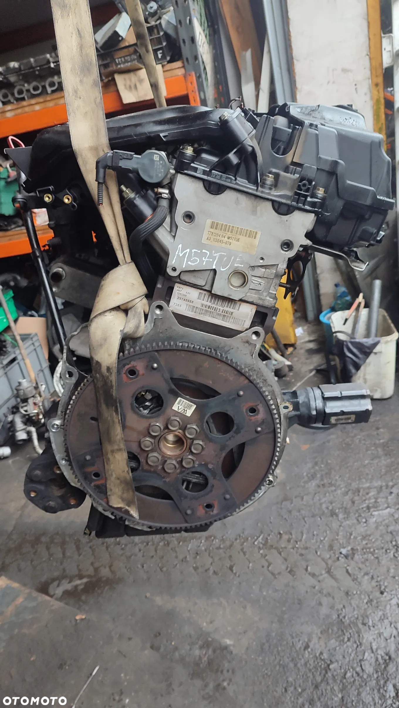 Silnik bmw e65 x5 e53 e60  3,0 d M57 TUE m57d30 - 4