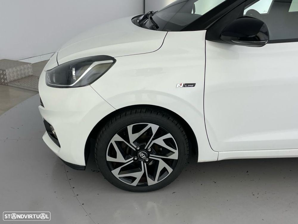 Hyundai i10 1.0 T-GDI N-Line — fotografia 18