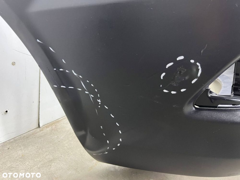 Zderzak przedni Mercedes Sprinter 2 II w906 Lift 13-19r. otwory na Halogeny A9068801670 - 3