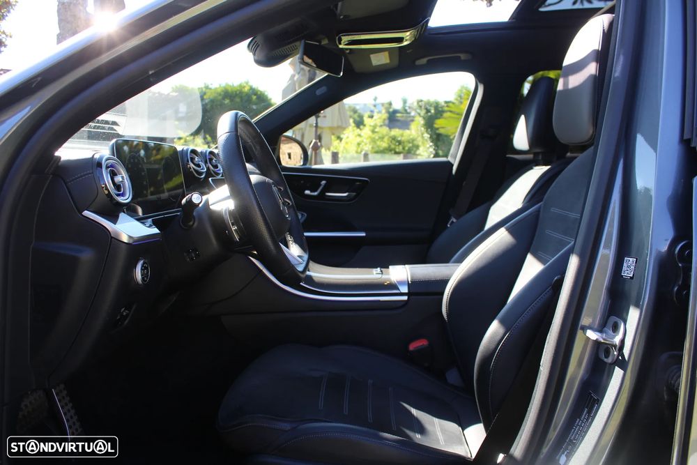 Mercedes-Benz C 300 de T 9G-TRONIC AMG Line - 13