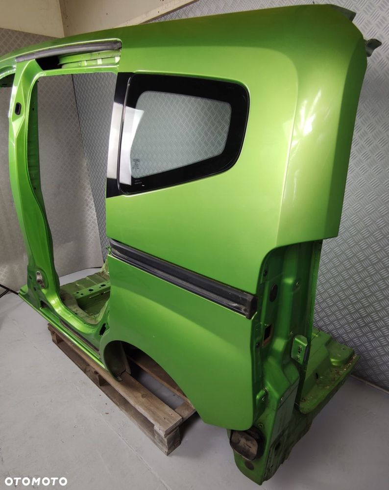 ćwiartka podłużnica próg słupek B C lewy tył FIAT FIORINO QUBO NEMO BIPPER - 2