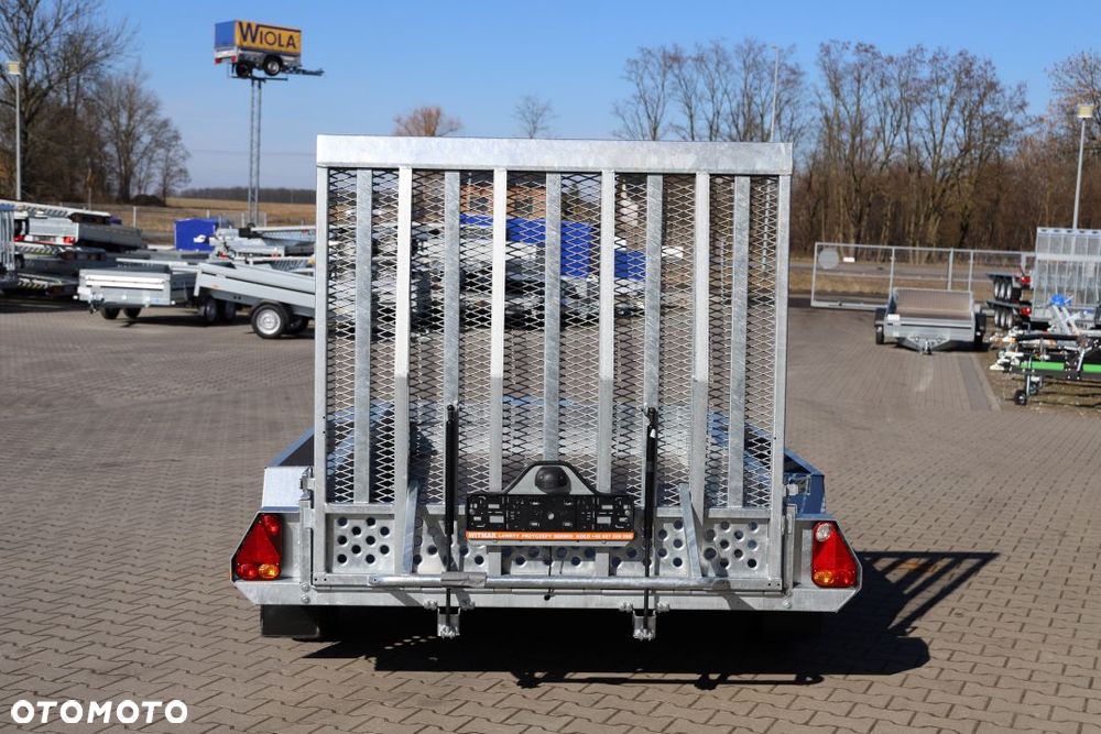 Brenderup MT3080T B 308x152x25 cm  DMC 2700 kg - 6
