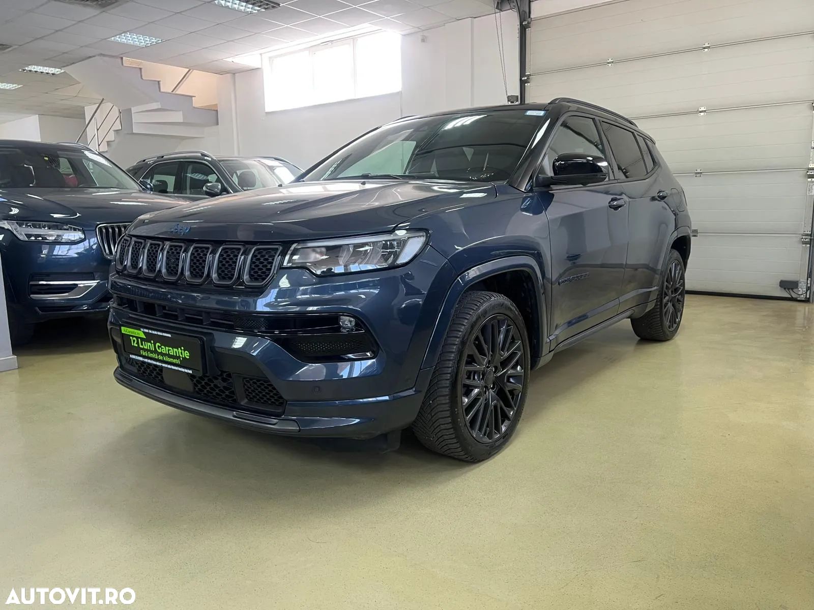 Jeep Compass 1.3 T4 4xe PLUG-IN HYBRID Automatik S - 1