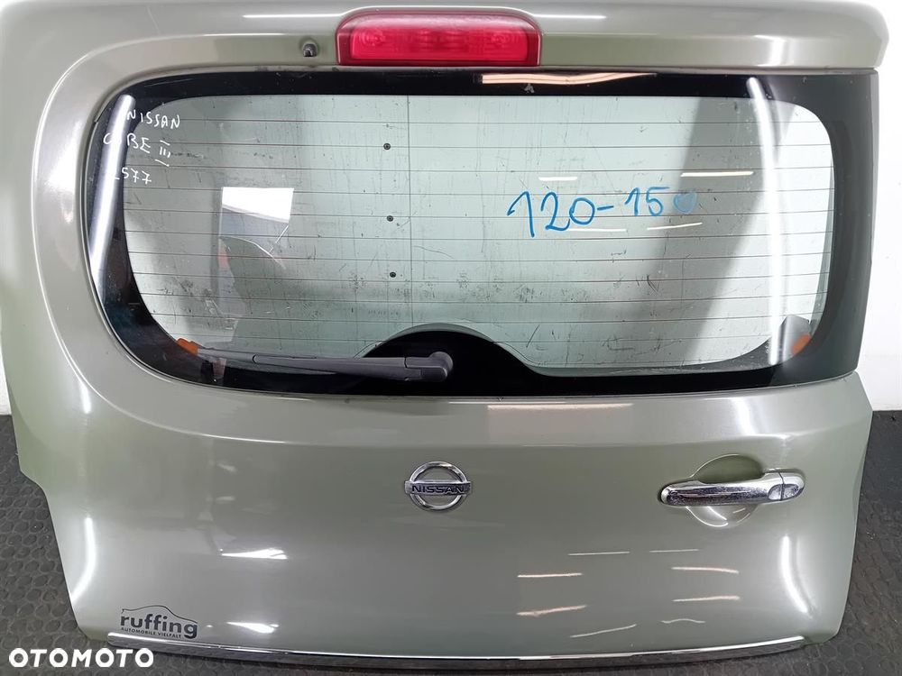 KLAPA BAGAŻNIKA NISSAN CUBE III JAC - 3