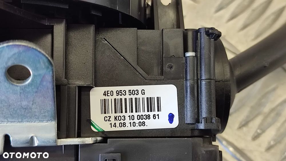 AUDI Q7 4L 05-15R MANETKI TASMA PRZELACZNIK 4F0953549D 4F0953549 D 4E0953541A 4E0953541 A - 9