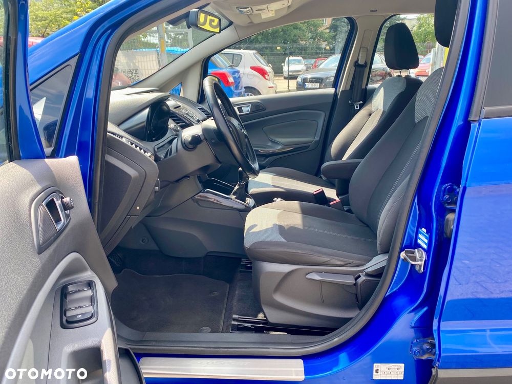 Ford EcoSport 1.5 Ti-VCT TITANIUM - 9