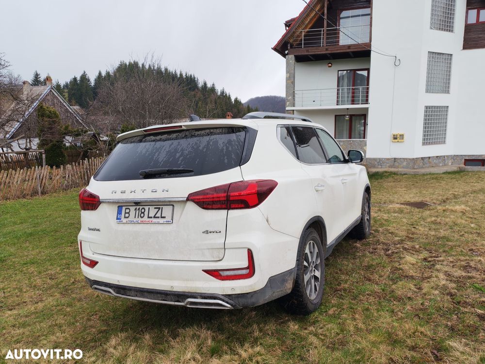 SsangYong REXTON G4 2.2 e-XDI 4WD Clever - 2