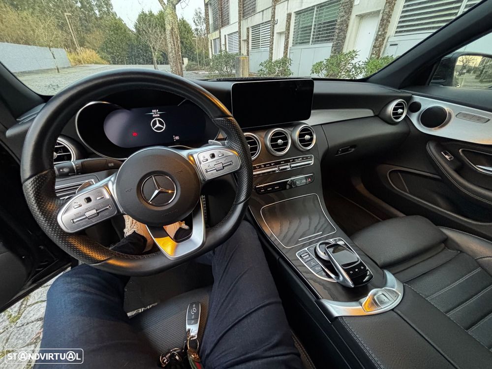 Mercedes-Benz C 200 Cabrio 9G-Tronic AMG Line - 7