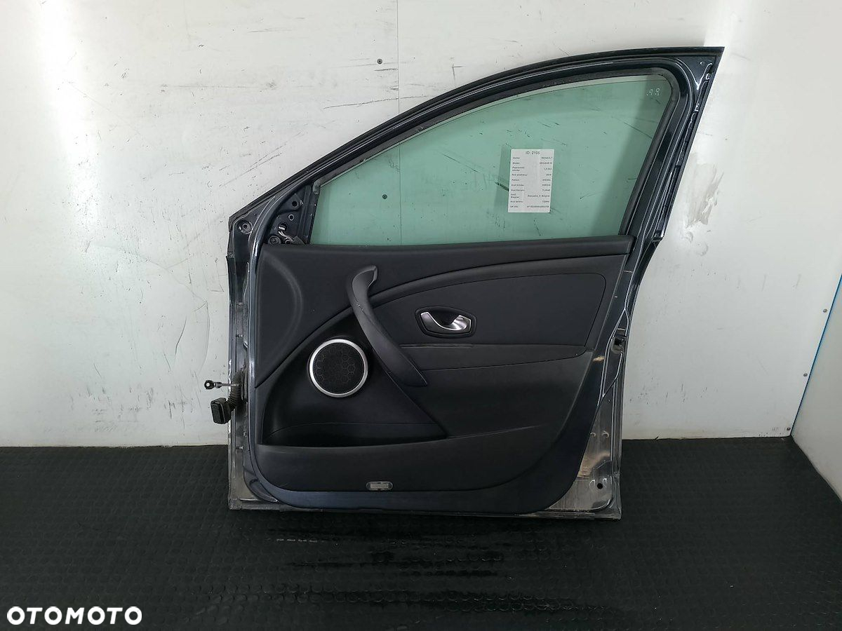 DRZWI PRZÓD PRAWY RENAULT MEGANE III TEB66 HATCHBACK - 4