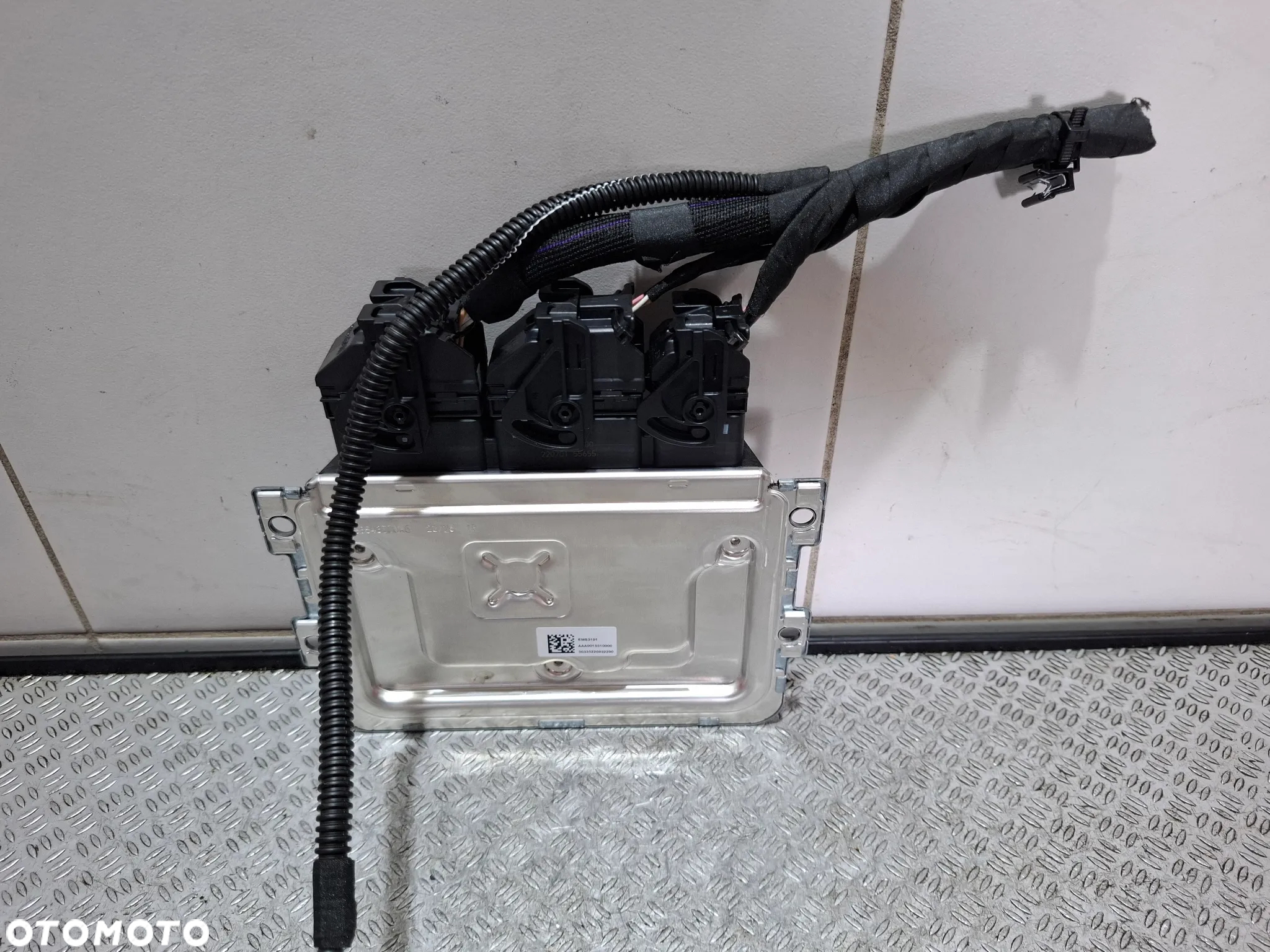 Komputer sterownik silnika ECU Renault Clio V 2022 rok 1,6 e-tech nr 237A00157R , 237A00158R - 3
