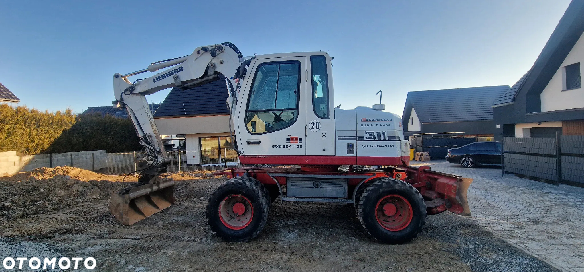 Liebherr A311 - 2