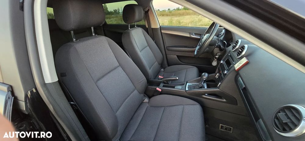 AUDI A3 Sportback 2010 — imagine 8