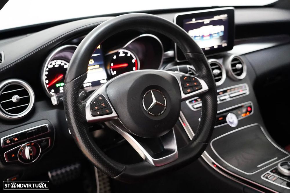 Mercedes-Benz C 220 BlueTEC AMG Line Aut. - 9