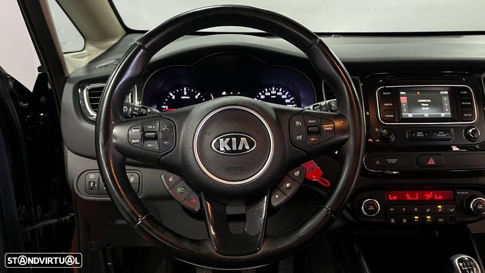 Kia Carens 1.7 CRDi ISG TX - 15