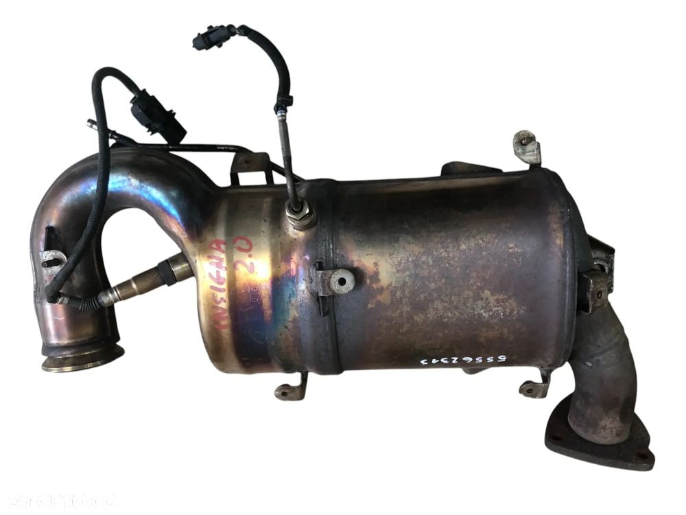 Filtr Cząstek DPF Katalizator 55562315 Czujniki Opel Insignia A 2.0 CDTI Sedan - Gwarancja Wysyłka Montaż - 3