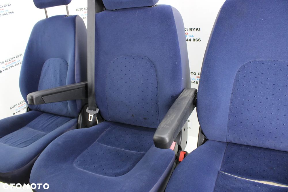Fotele Siedzenia Kanapa Ławka Bus Autobus Składane - 6