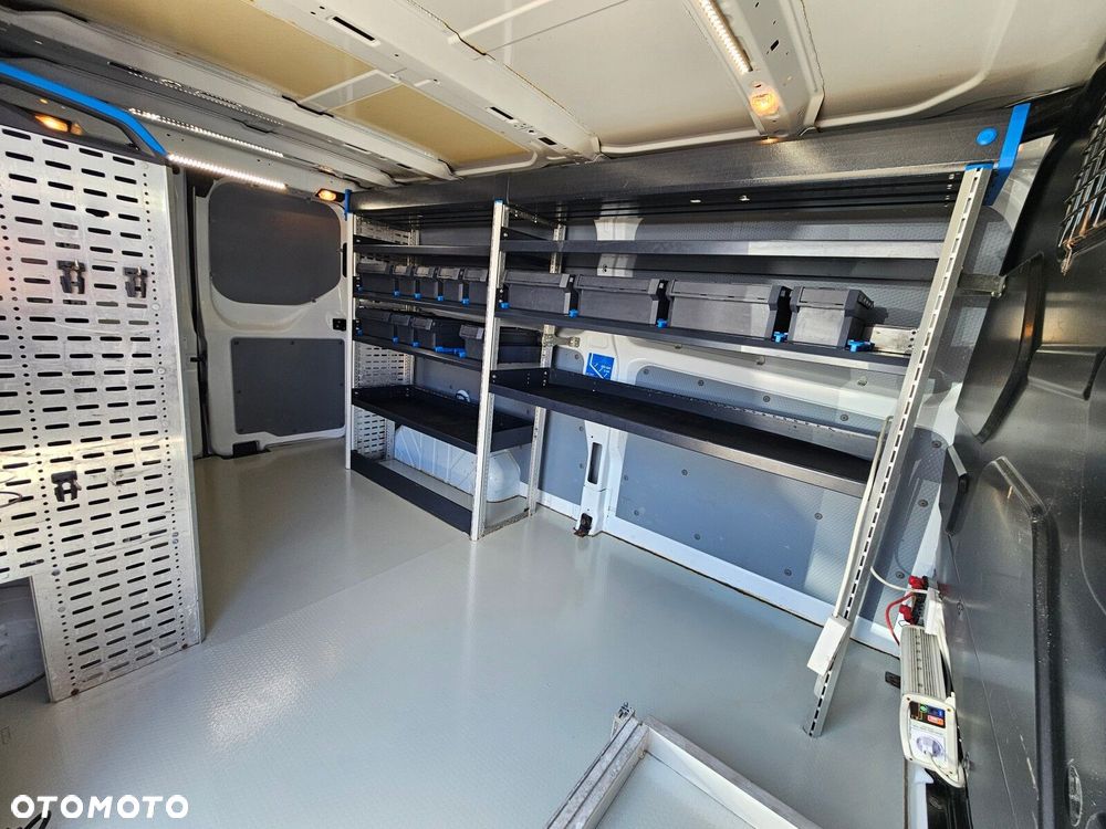 Ford transit-custom L2H1 *69900zł NETTO* Zabudowa warsztatowa 2.0TdCi/170KM - 21