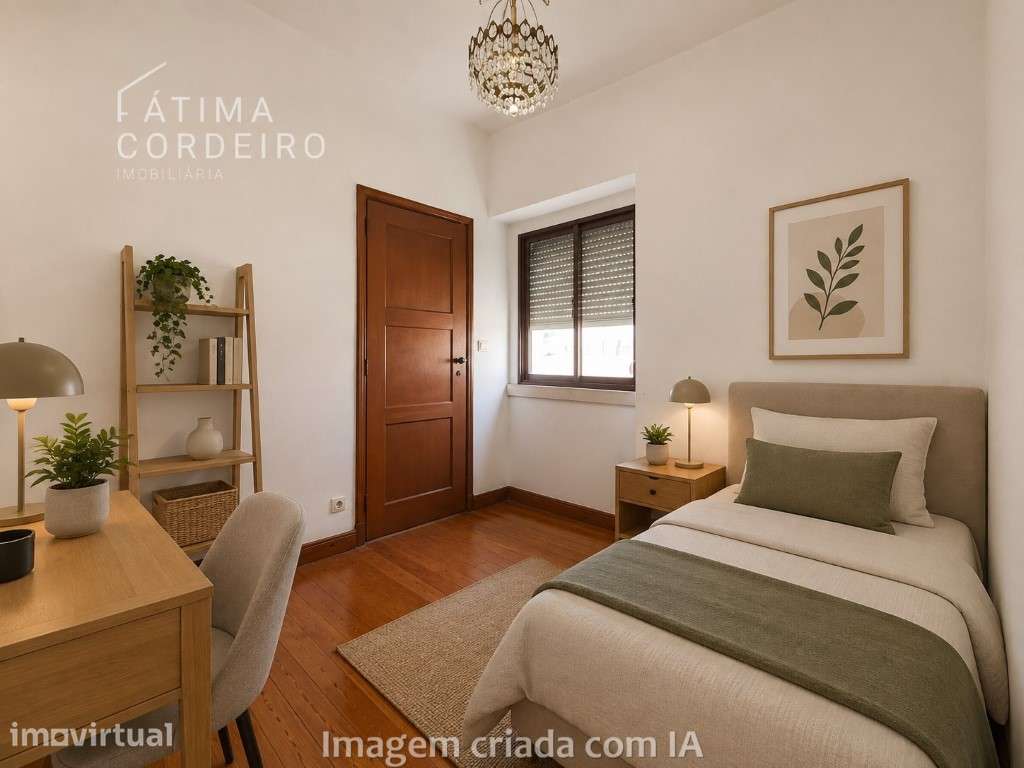 T2 com logradouro situado em Plena Alcantara, junto á saída da Pont... - Grande imagem: 5/32
