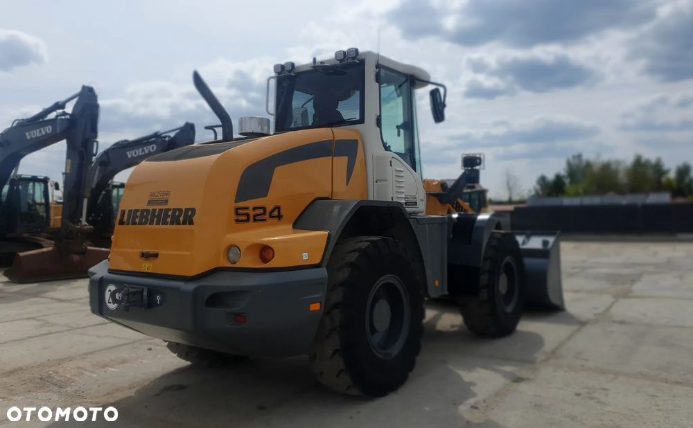 Liebherr L524 - 4