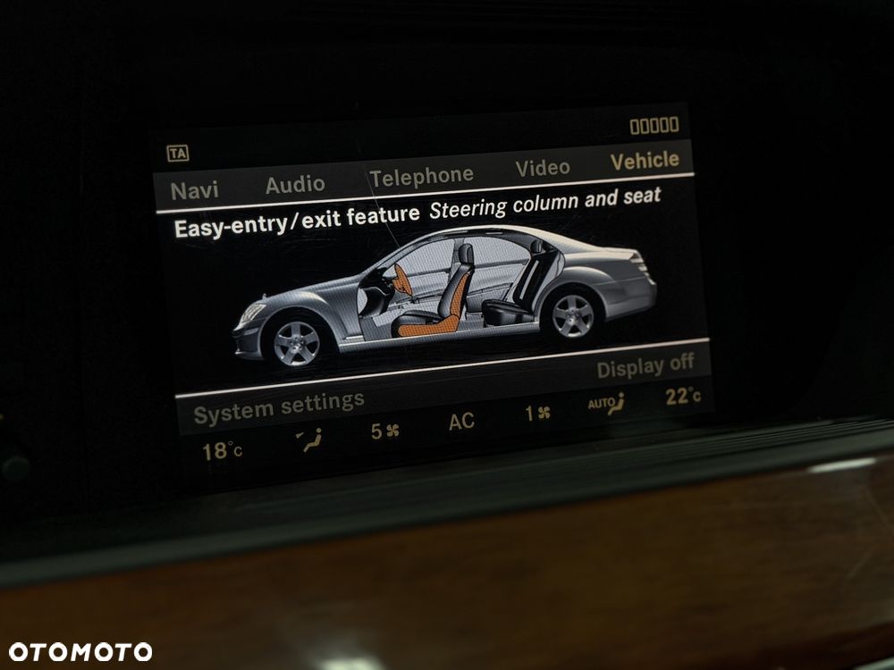 Mercedes-Benz Klasa S 500 7G-TRONIC - 28
