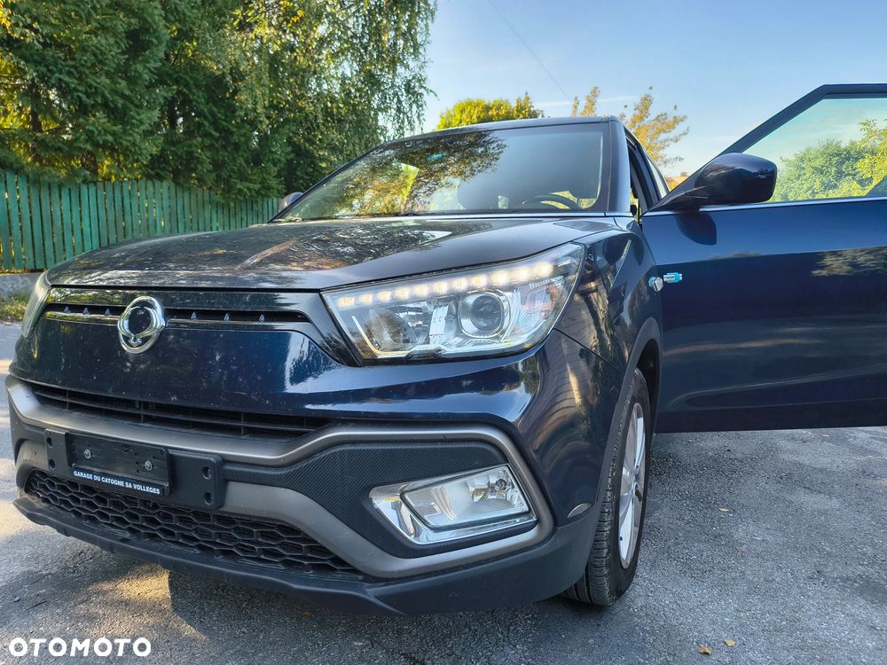 SsangYong/KGM XLV e-XDi 160 4WD Quartz - 16