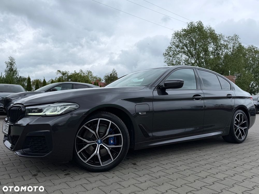 BMW Seria 5 530e M Sport sport - 2