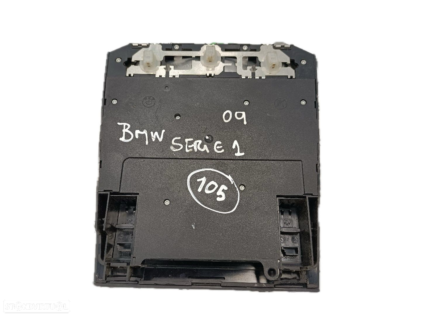 Plafonier / Botão Luz Tecto Bmw 1 (E87) - 2