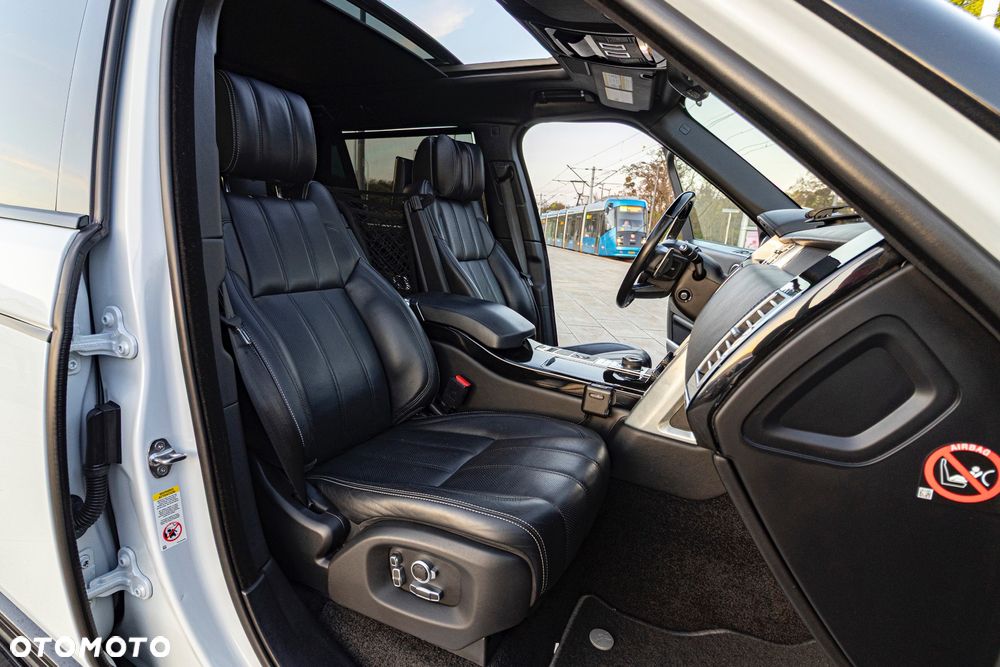Land Rover Range Rover V8 Supercharged langer Radstand SVAutobiography - 33