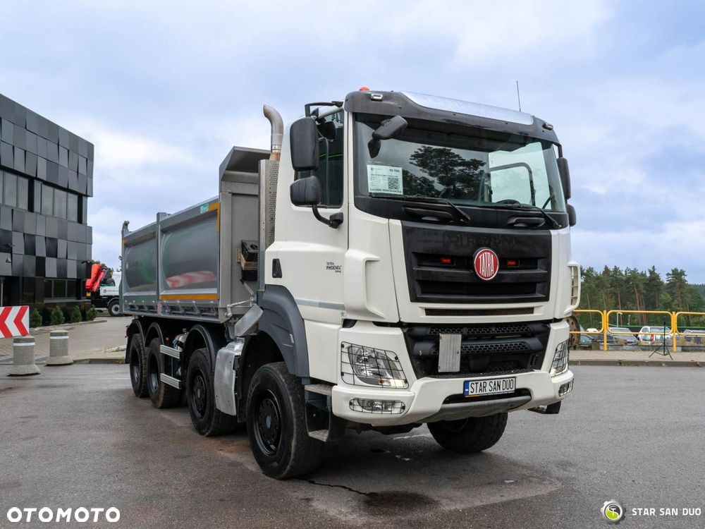 Tatra Phoenix T158 8x8 Wywrotka VS-Mont - 4