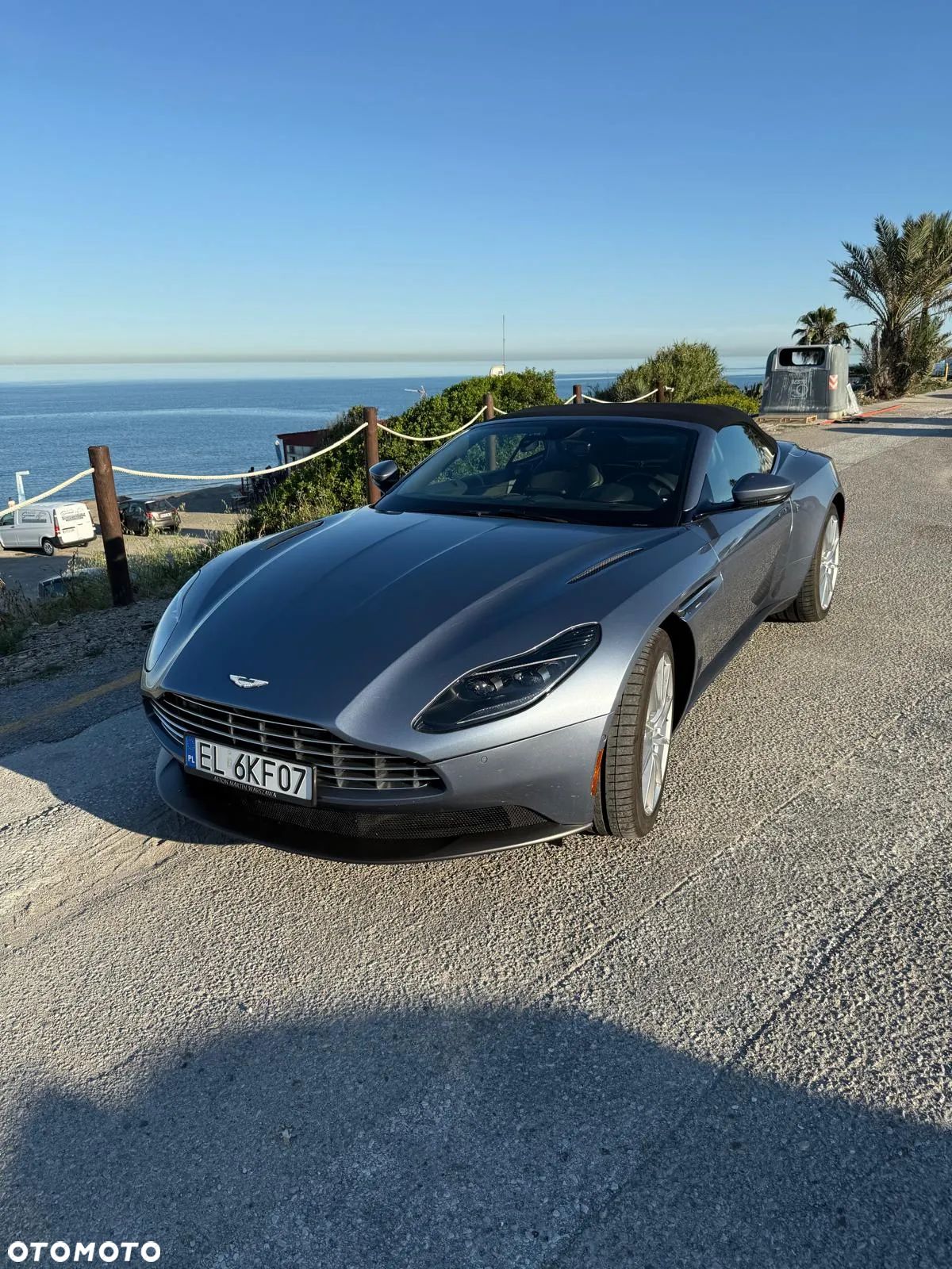 Aston Martin DB11 V8 Volante - 1