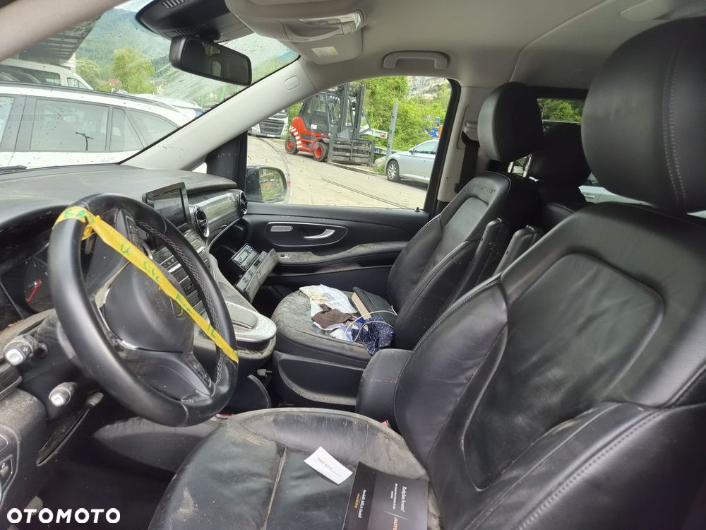 Mercedes-Benz Klasa V 250 d lang 4Matic 9G-TRONIC Avantgarde - 10
