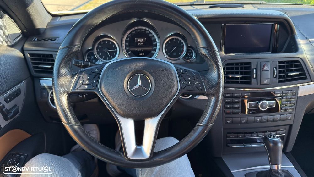 Mercedes-Benz E 350 BlueEFFICIENCY 7G-TRONIC Elegance - 20