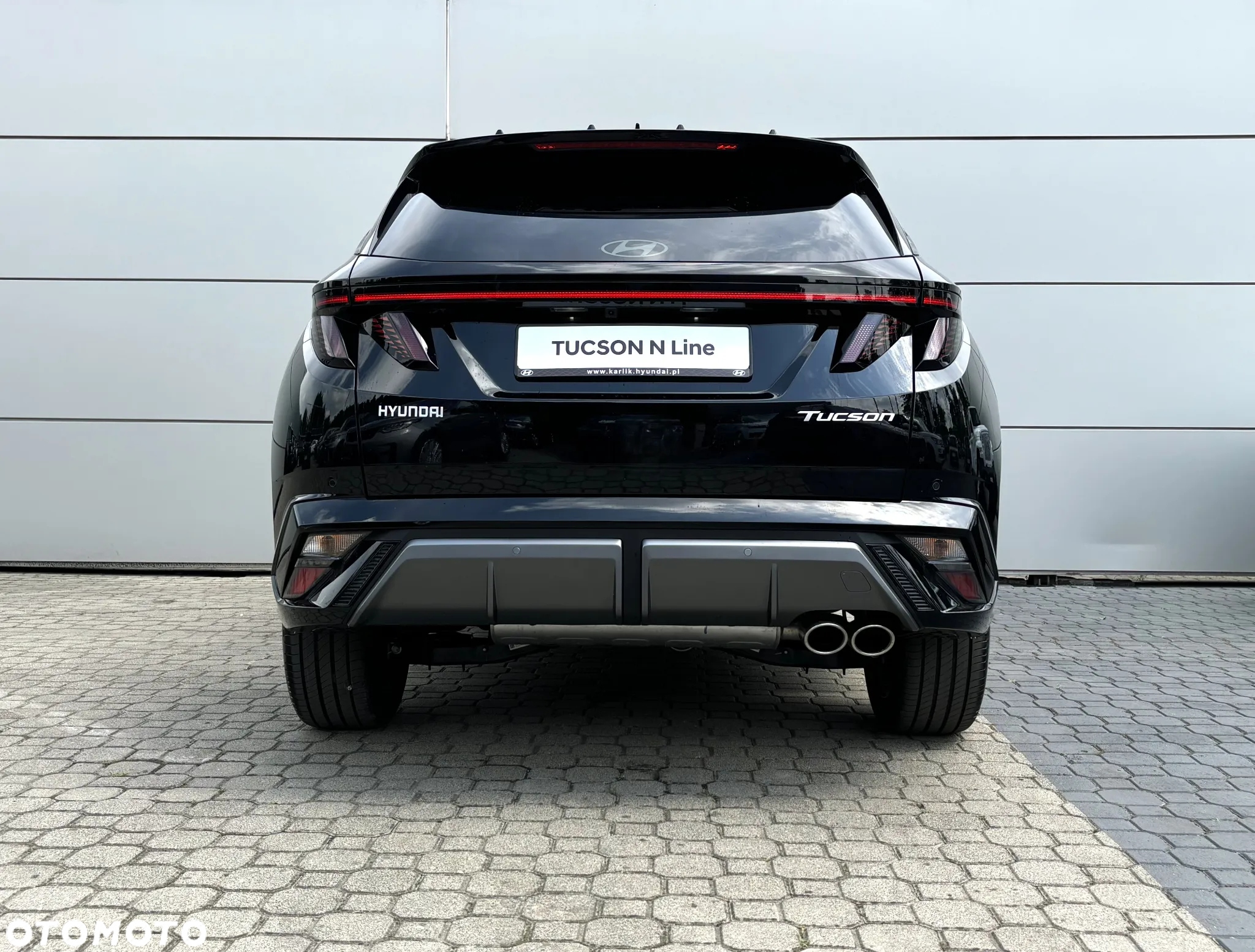 Hyundai Tucson 1.6 T-GDi HEV N-Line 4WD - 5