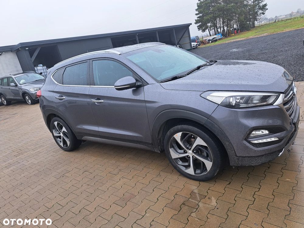 Hyundai Tucson blue 1.7 CRDi 2WD Advantage - 4