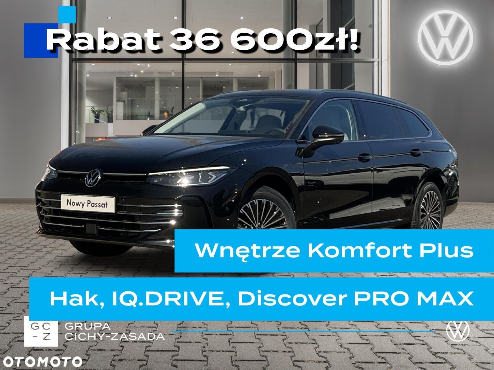 Volkswagen Passat 2.0 TDI SCR Elegance DSG - 1