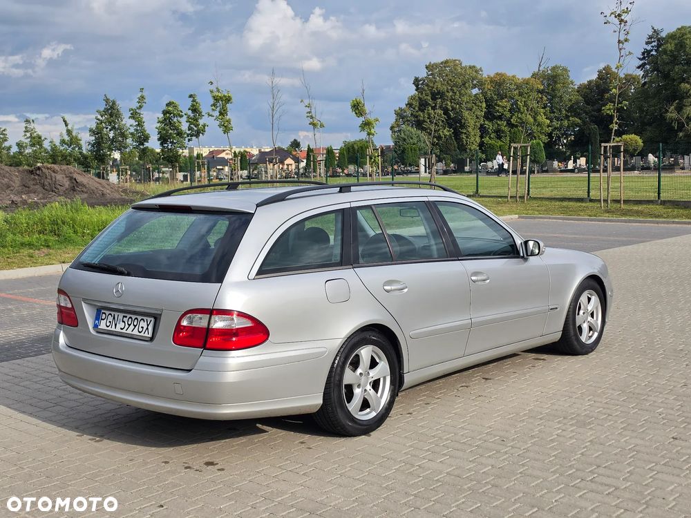Mercedes-Benz Klasa E 320 CDI Classic DPF - 3