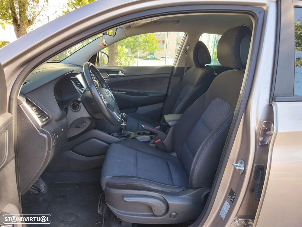 Hyundai Tucson 1.7 CRDi Executive - 5