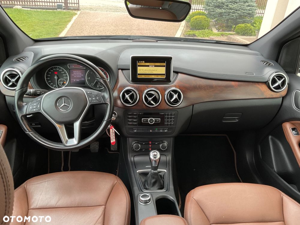 Mercedes-Benz Klasa B 180 CDI - 15