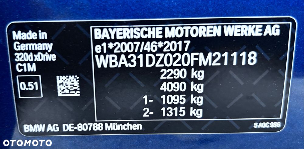 BMW Seria 3 320d MHEV Luxury Line sport - 38